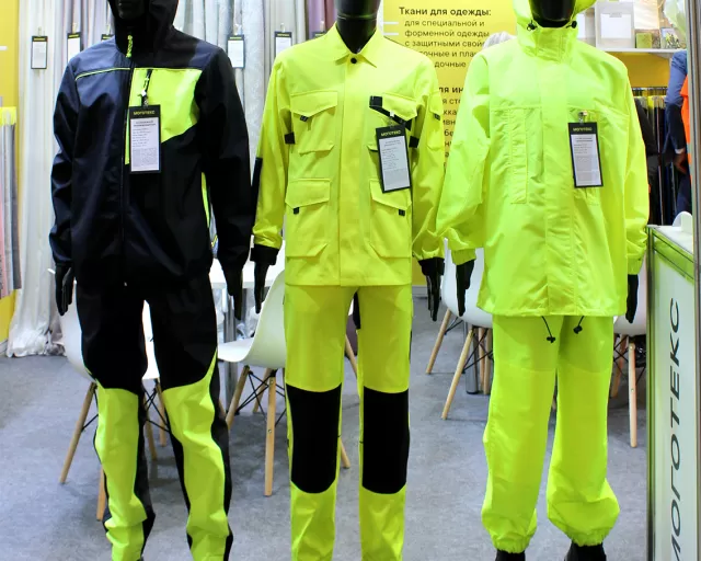 ОАО "Моготекс" участвует в выставке "BelTexIndustry"